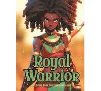 Royal Warrior: Coloring Book for African American Women