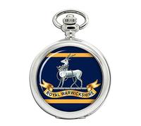 Royal Warwickshire Fusiliers, British Army Full Hunter Orologio da tasca