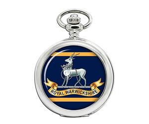Royal Warwickshire Fusiliers, British Army Full Hunter Orologio da tasca