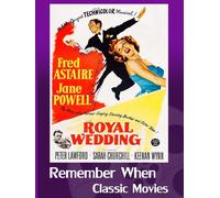 Royal Wedding - 1951 - Color (DVD) Fred Astaire Jane Powell Peter Lawford