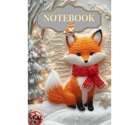 Royal Winter Foxes - Cozy Forest Journal (First Edition, 150 Pages, 6×9)