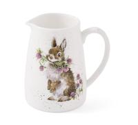 Royal Worcester Wrendale Deigns Piccola Posie o crema singola 125 ml Brocca Coniglio