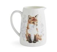 Royal Worcester Wrendale Deigns Small Posie or Individual Cream 125 ml Brocca Born to be Wild Fox