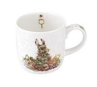 Royal Worcester Wrendale Designs Grow Your Own - Tazza da 0,3 l, motivo: coniglio
