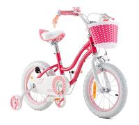 RoyalBaby bici per bambini ragazze Stargirl bicicletta per bambini bicicletta per bambino 12 pollici rosa