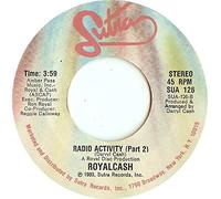 Royalcash - Radio activity (9:59min.-Vocal/Instr.) [VINYL]
