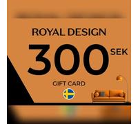 RoyalDesign Gift Card 300 SEK Key - SWEDEN