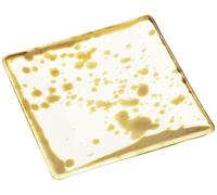 Royale 190.14 piatto quadrato paese cm. 14,5 x 14,5 x 2, multi/colore