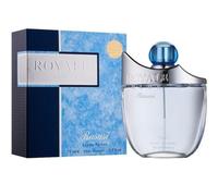 Royale Blue - Eau de Parfum da uomo, 75 ml, profumo attraente per l'uomo, fragranza "Pour Homme", melone con forti note legnose maschili RASASI