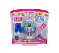 Royale High Bambola alla moda sirena d'acqua da 7,6 cm, 1 figura con 9 accessori alla moda, codice articolo virtuale incluso, serie 3, età 5+