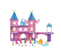 Royale High Castle Campus Playset - 2 bambole esclusive, 3 piani da esplorare con gioco a 360°, 19 accessori, codice articolo virtuale incluso, età 5+