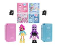 Royale High Surprise Locker - Confezione da 2 bambole serie 1, zaini misteriosi e armadietti, codice articolo virtuale per arco Starlight incluso, età 5+