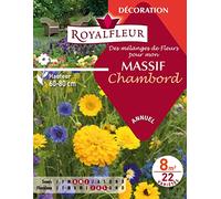 Royalfleur PFRE08692 - Semi di Fiori in massello Chambord, 8 m2