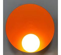 ROYALTECH Applique Afrodite, arancione, Ø 33 cm, metallo, G9 ROYALTECH