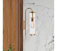 ROYALTECH Applique Leona, colore oro, altezza 57 cm, metallo, E27 ROYALTECH