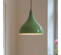 ROYALTECH Lampada a sospensione Adash, verde menta, metallo, Ø 26 cm, E27 ROYALTECH