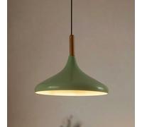 ROYALTECH Lampada a sospensione Chris, verde menta/bianco, Ø 35 cm, metallo, dettaglio BMM2066XXXA98