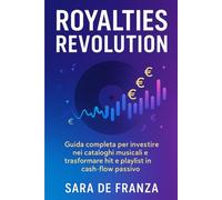 Royalties Revolution: Guida completa per investire nei cataloghi musicali e trasformare hit e playlist in cash-flow passivo
