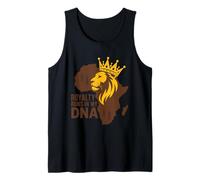 Royalty corre nel Mio Dna African Blood Legacy Black History Canotta