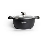 ROYALTY LINE - Pentola in pietra lavica e coperchio in vetro (RL-GS28M 28 cm)