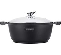 ROYALTY LINE - Pentola in pietra lavica e coperchio in vetro (RL-GS28M 28 cm)
