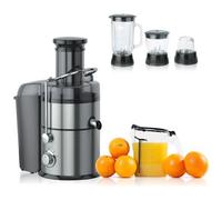 ROYALTY LINE - Centrifuga Estrattore 4in1 Blender Tritatutto Macinino