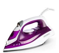 ROYALTY LINE, Ferro Supreme DB15413 Purple da 2200 W, piastra CeraGlide, serbatoio da 240 ml, vapore verticale, funzione autopulente, ideale per tutti i tessuti