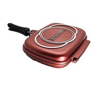 Royalty Line Padella da 34cm - 3 in 1, Antiaderente, Adatta per il Forno, Sauté, Friggere, Grigliare