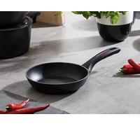 ROYALTY LINE, Padella in alluminio forgiato con rivestimento marmorizzato, compatibile con tutte le fonti di calore, cm 28, colore marmo Ideale per una cottura sana e antiaderente