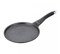 ROYALTY LINE RL-HCP28M Padella per Crepes in Marmo, 28 cm, Nero