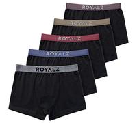 ROYALZ 5 boxer da uomo 'Lifestyle', 5 pezzi Set 034 (confezione da 5 - multicolore). xxl