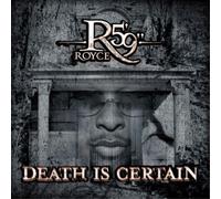 Royce Da 5'9" Death Is Certain (Vinyl LP) 12" Album Coloured Vinyl