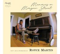 Royce Martin Memories on Morgan Street: Scott Joplin Reimagined by Ro (Vinyl LP)