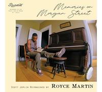 Royce Martin Memories on Morgan Street: Scott Joplin Reimagined by Royce Ma (CD)