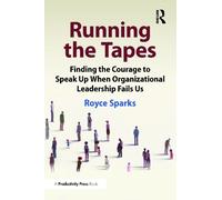 Royce Sparks Running the Tapes (Tascabile)