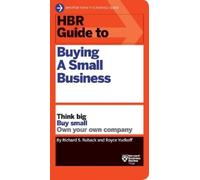 Royce Yudkoff Richard S. Ru HBR Guide to Buying a Small Busi (Copertina rigida)
