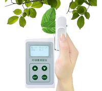 RoyceBee Analizzatore Digitale della Clorofilla, Strumenti di Analisi delle Piante, Misurazione Rapida in 2 Secondi, Archiviazione e Analisi dei Dati, Monitoraggio della Temperatura delle Foglie