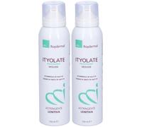 Roydermal Ityolate Mousse Astringente Lenitiva 2x150 ml Schiuma