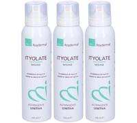 Roydermal Ityolate Mousse Astringente Lenitiva 3x150 ml Schiuma
