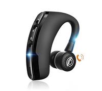 ROYEO Auricolare Bluetooth Wireless 2022, Mono con Microfono HD CVC8.0, Riduzione del Rumore, 25 Ore di Conversazione, IPX7 Impermeabile, Nero