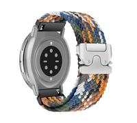 RoYiio Cinturino Nylon per Amazfit Active 2 Square/Active 2 /Bip 3 /Cheetah Square Cinturini 20mm Comodo Traspirante Ricambio Cinturino per Amazfit GTR Mini/GTS 4 /GTS 3 - Denim Colorato
