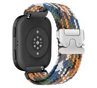 RoYiio Cinturino Nylon per Amazfit Balance 2 /Bip 6 /Bip 5 /Cheetah Round/Cheetah Pro Cinturini 22mm Comodo Traspirante Ricambio Cinturino per Amazfit GTR 4 /GTR 3 Pro - Denim Colorato