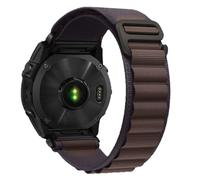 RoYiio Cinturino Nylon per Garmin Quatix 8 47mm/Quatix 7 Pro/Tactix 8 47mm/Fenix8 47 mm/Fēnix 7Pro/6Pro Cinturini Sportivo Gancio a G Cinturino per Descent G2/Fenix E/Epix2 (Blu Indaco, QuickFit 22mm)