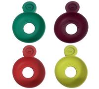 ROYJJ 1/4Pieces Efficiente Bambini Gelato Titolari Silicone Ghiaccioli Stand Design A Prova Di Perdita Con Base Assorbente Ghiaccioli Goccia Protezioni