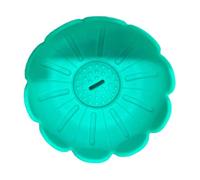 ROYJJ 1/4Pieces Efficiente Bambini Gelato Titolari Silicone Ghiaccioli Stand Design A Prova Di Perdita Con Base Assorbente Ghiaccioli Goccia Protezioni