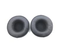 ROYJJ 1 paio di paraorecchie in spugna di ricambio in pelle per auricolari FC707 FC700 ATH-S100 S100IS riducono efficacemente l'attrito tra le orecchie e gli auricolari.