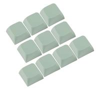 ROYJJ 10PCS Spessi Keycaps XDA2 Altezza 1U Palla Keycap per Meccanico Tastiera Keycaps per Giocatori e Programmatori Avanzato tappo a sfera multicolore