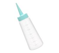 ROYJJ 120ml Olio Per Capelli Applicatore Bottiglia Ago Naso Bottiglia Salone Shampoo Applicatore Pulizia Dei Capelli Per Barbiere
