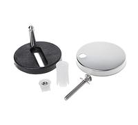 ROYJJ 2 cerniere per sedile del WC, chiusura superiore, a rilascio morbido, resistenti, coppia di cerniere a vite, accessori per WC, viti per sedile WC a sgancio rapido