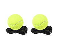 ROYJJ 2 pz Portatile Tennis Formazione Con Corda Singola Pratica Tennis Trainer Per Adulti Bambino Principianti Tennis Palline Da Formazione Con La Corda